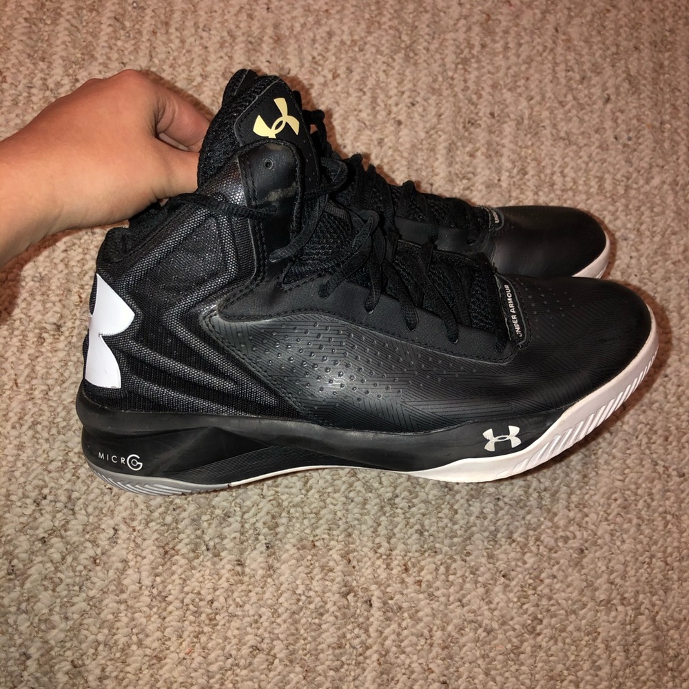 Under Armor basketball shoes